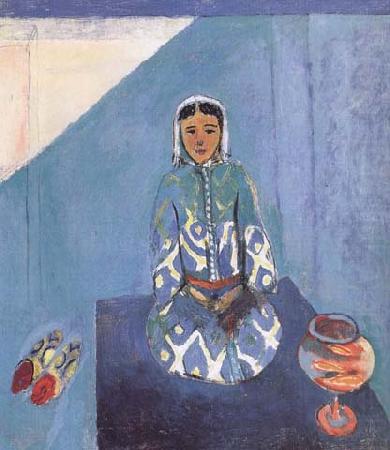 Zorah on the Terrace (mk35), Henri Matisse